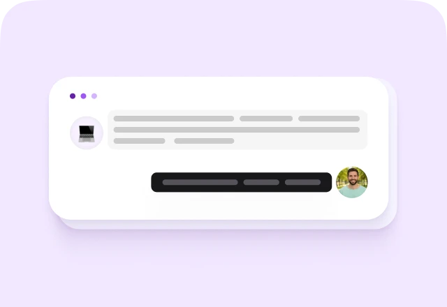 Quizell features card image